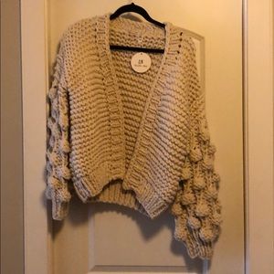 Double Shot Sweater